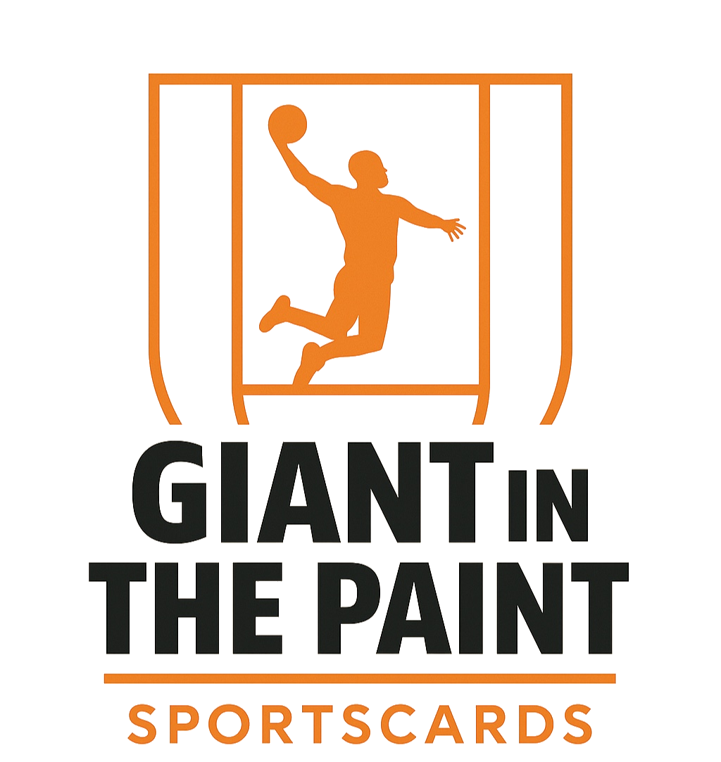 Giant in the Paint Sportscards logo